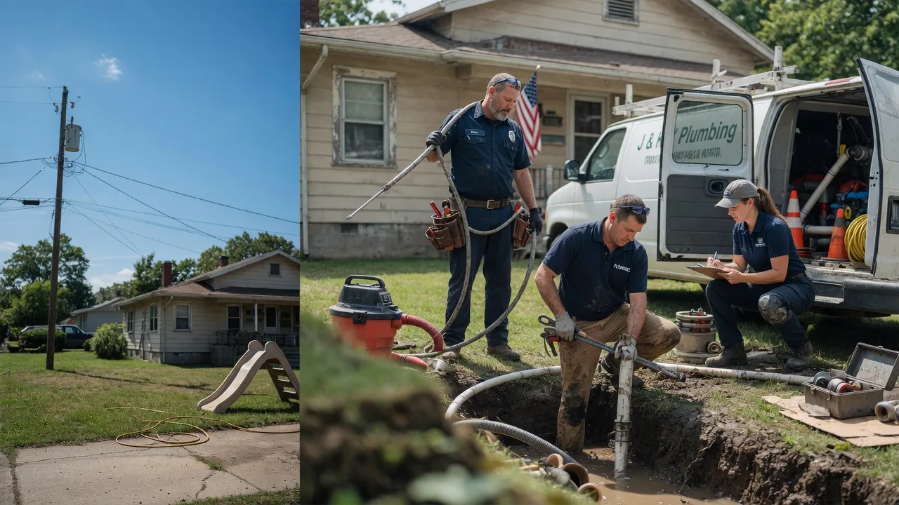 Drain Cleaning in Royalton, KY near me